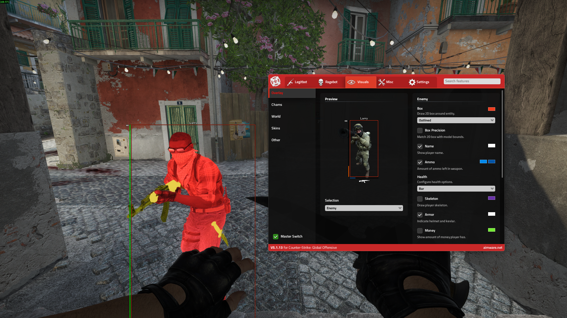 Aimware - Free Rage, Legit & Movement HvH CSGO cheat